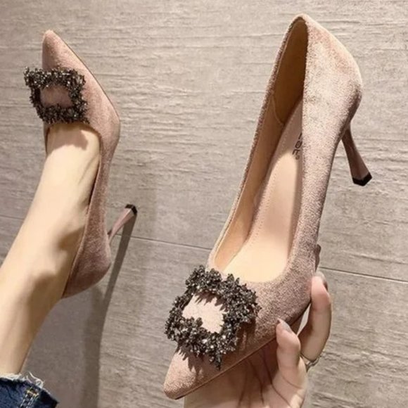 high heels new women's pointed toe pumps - Picture 1 of 9